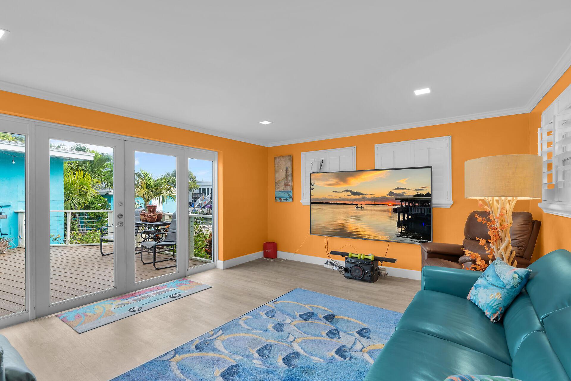 24 Cactus Drive Key West, FL 33040 - Photo 5 of 22 24-Cactus--Big-Coppit-Key-living-room