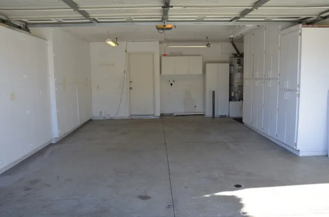 a view of storage and utility room