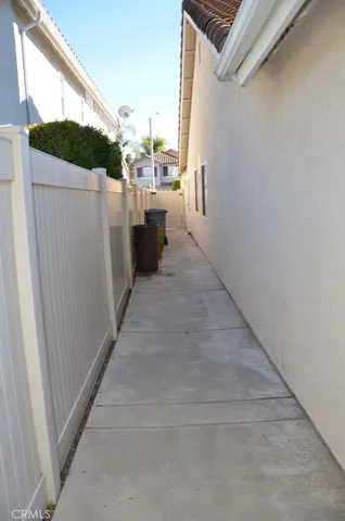 a view of a storage & utility room