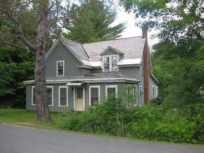 1185 Middle Road Clarksburg, MA 01247 - Photo 2 of 11 a aerial view of a house with a yard and large trees