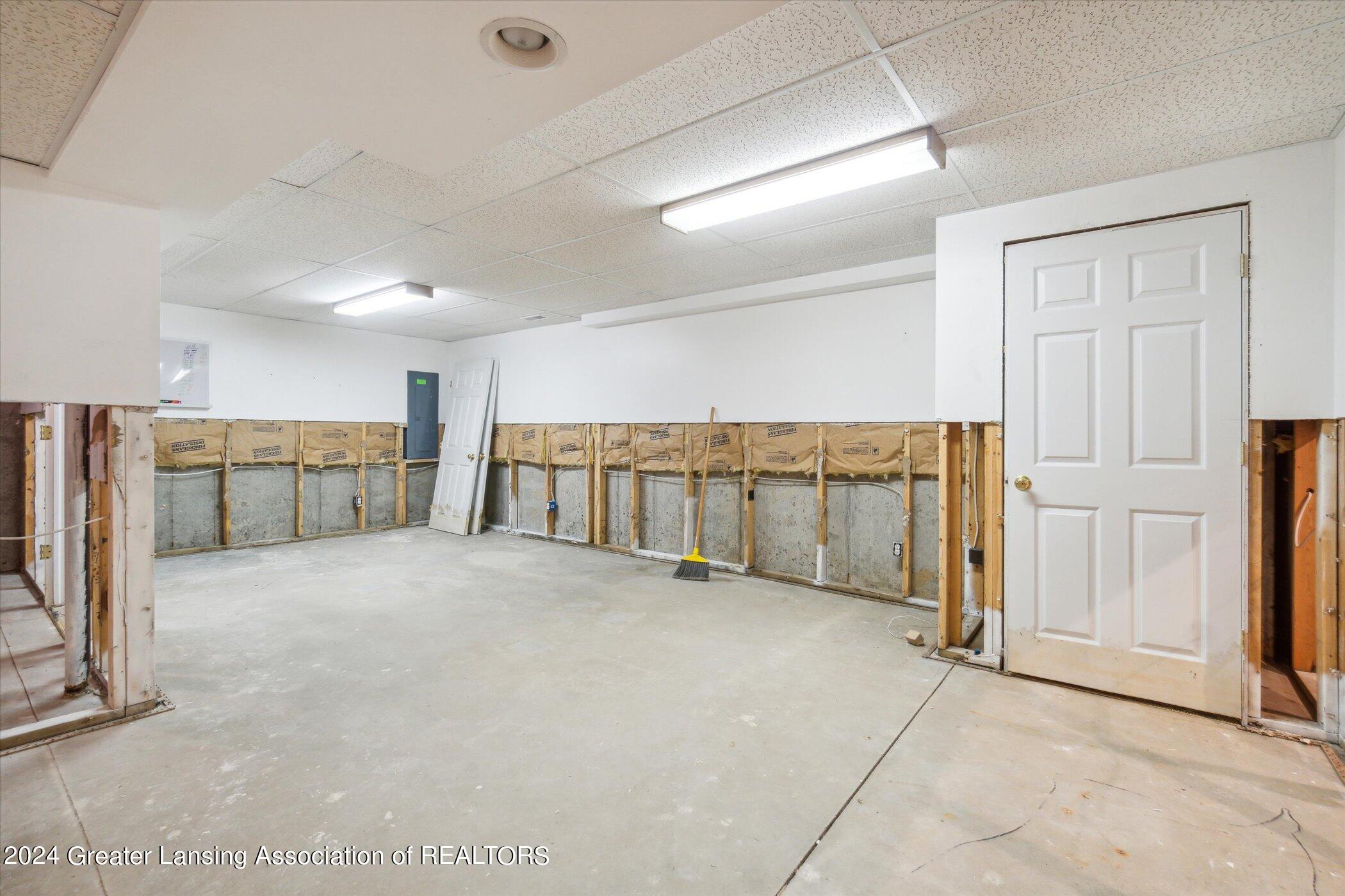 12550 Watson Road Bath, MI 48808 - Photo 47 of 76 Basement