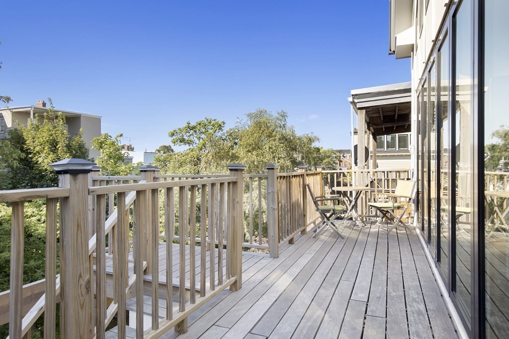 719 East 2nd Street, Unit PH3 Boston, MA 02127 - Photo 30 of 38 a view of balcony with furniture