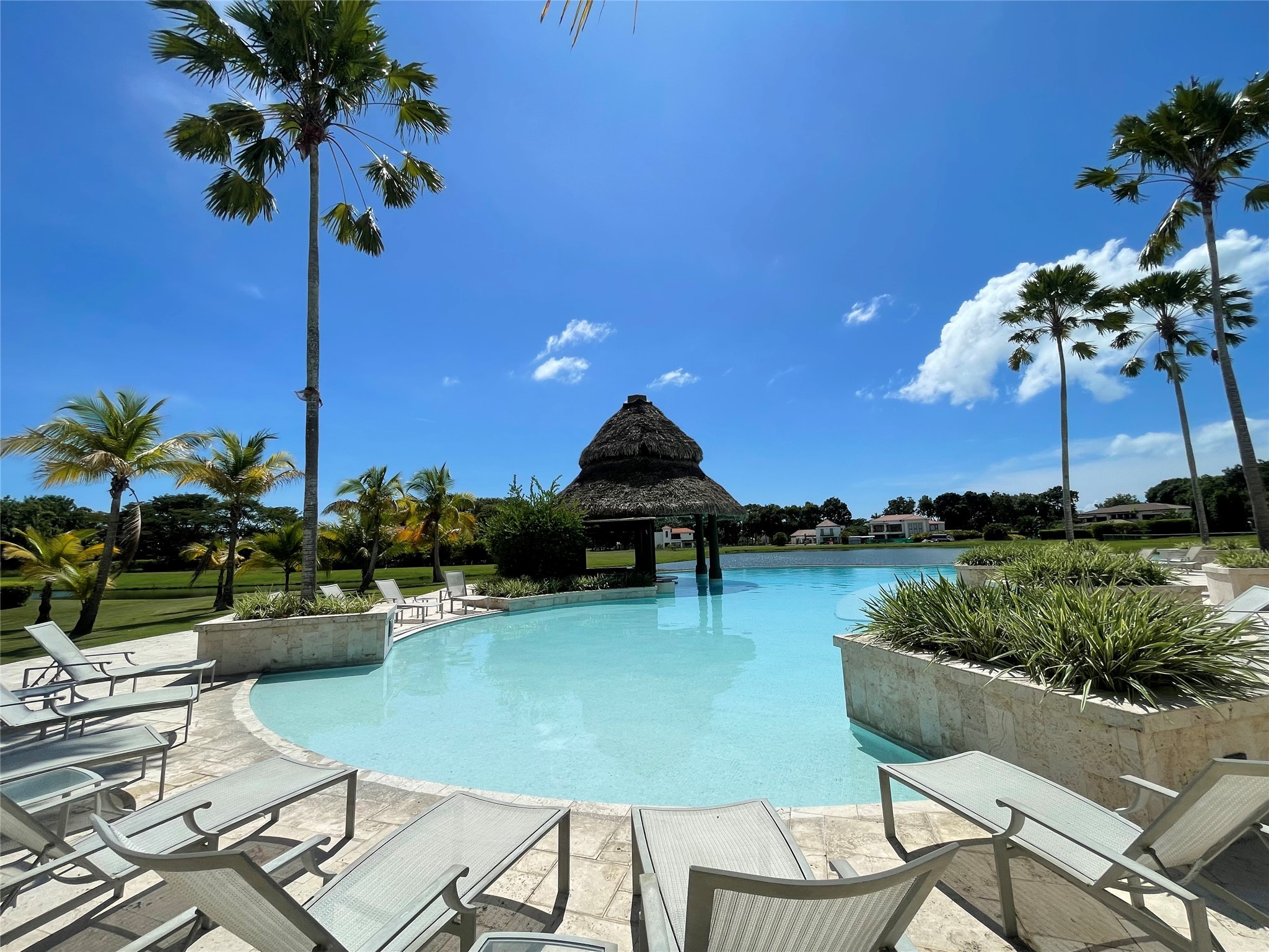 8 Riverside Buenaventura, Unit 8 Riverside, CA 92501 - Photo 13 of 34 a swimming pool with outdoor seating and yard