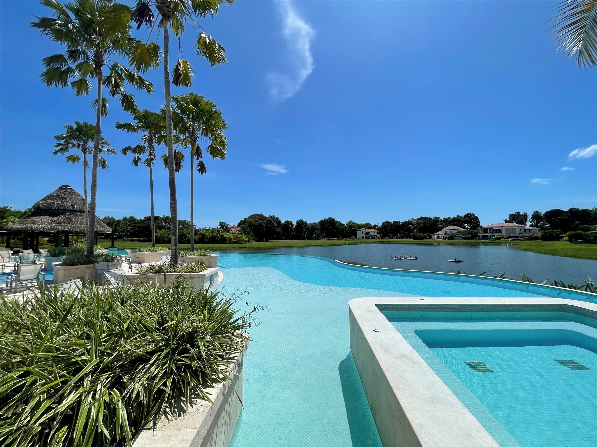 8 Riverside Buenaventura, Unit 8 Riverside, CA 92501 - Photo 14 of 34 a view of swimming pool from a yard