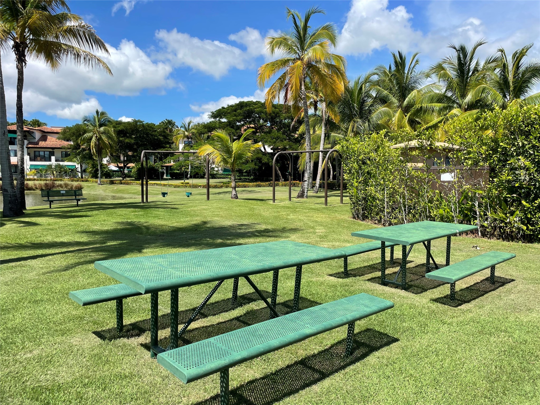 8 Riverside Buenaventura, Unit 8 Riverside, CA 92501 - Photo 23 of 34 a view of a park with a bench