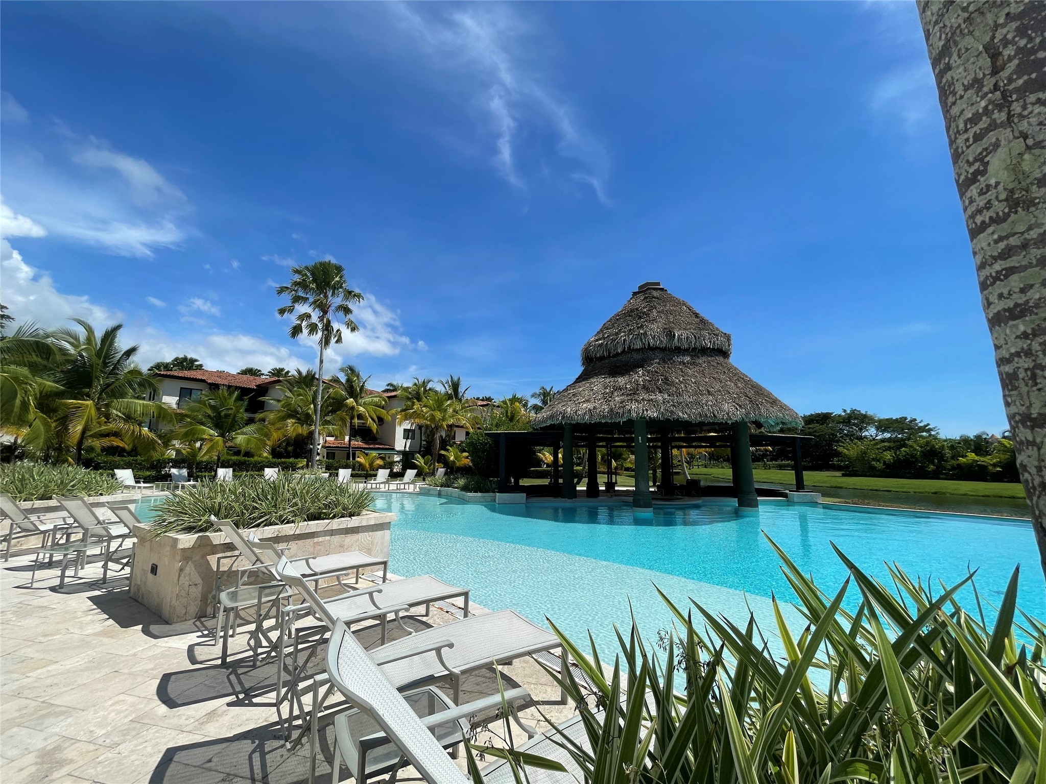 8 Riverside Buenaventura, Unit 8 Riverside, CA 92501 - Photo 10 of 34 a view of a swimming pool with a patio