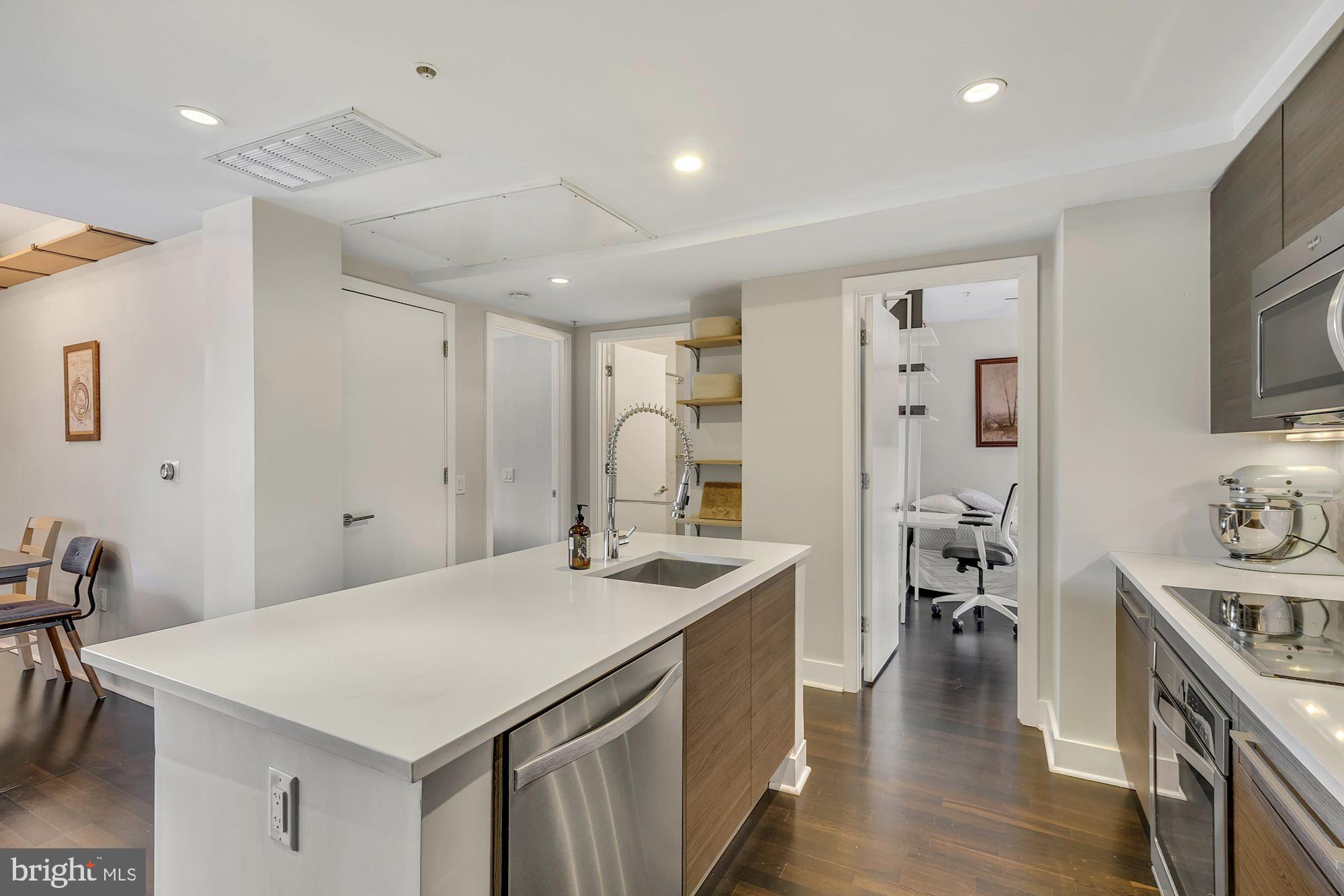 3511 13th Street Northwest, Unit 402 Washington, DC 20010 - Photo 4 of 15 Kitchen