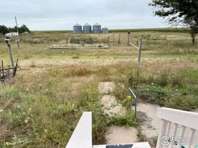 a view of an ocean with a building