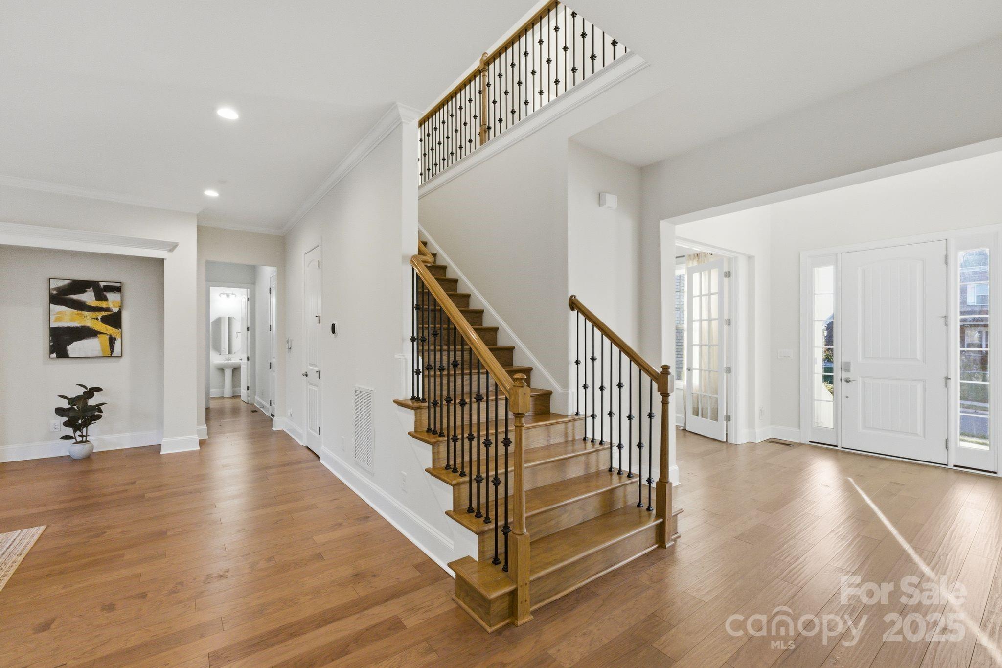 374 Hampton Trail Drive Fort Mill, SC 29708 - Photo 16 of 48 a view of entryway with wooden floor