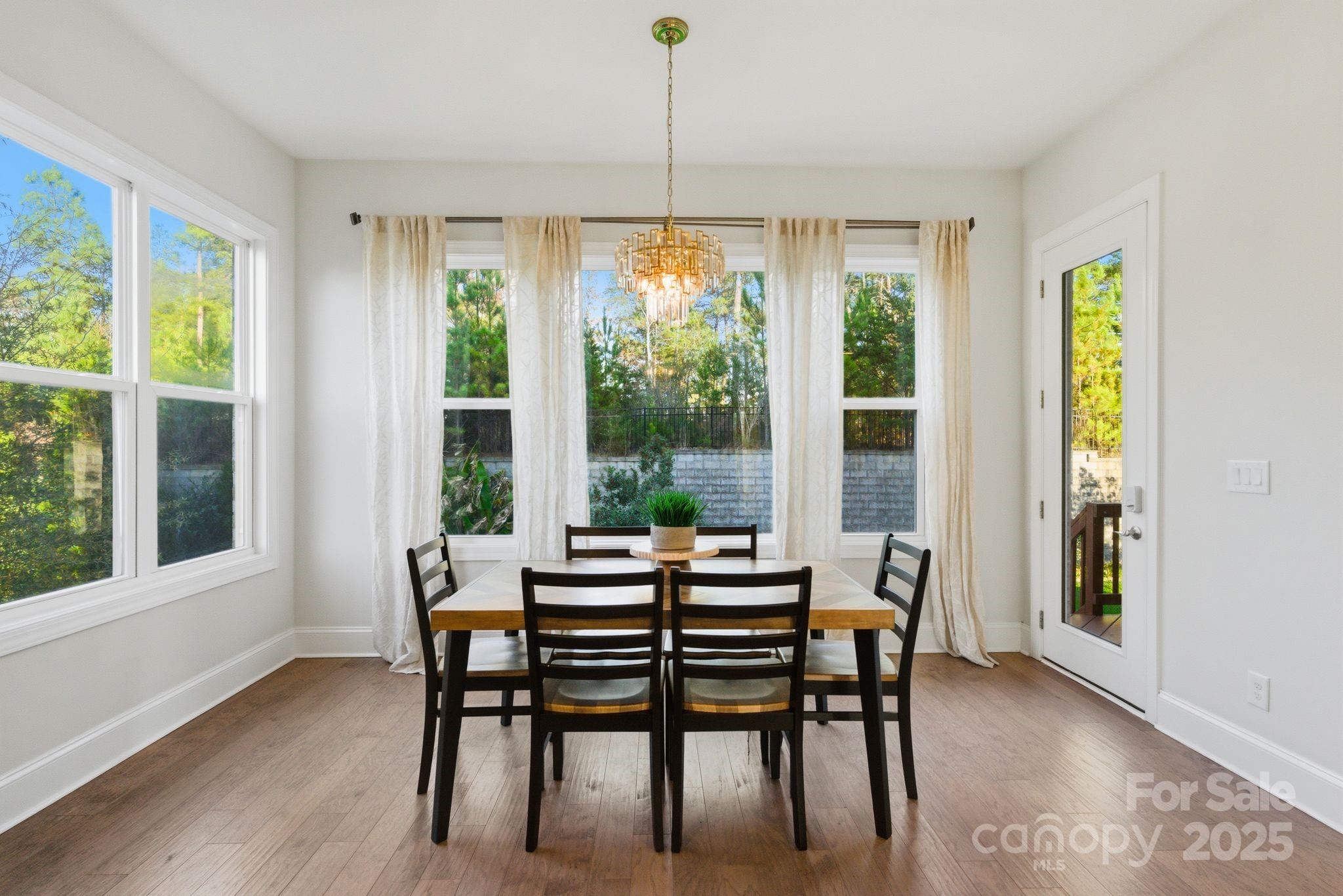 374 Hampton Trail Drive Fort Mill, SC 29708 - Photo 21 of 48 a dining room with furniture and window