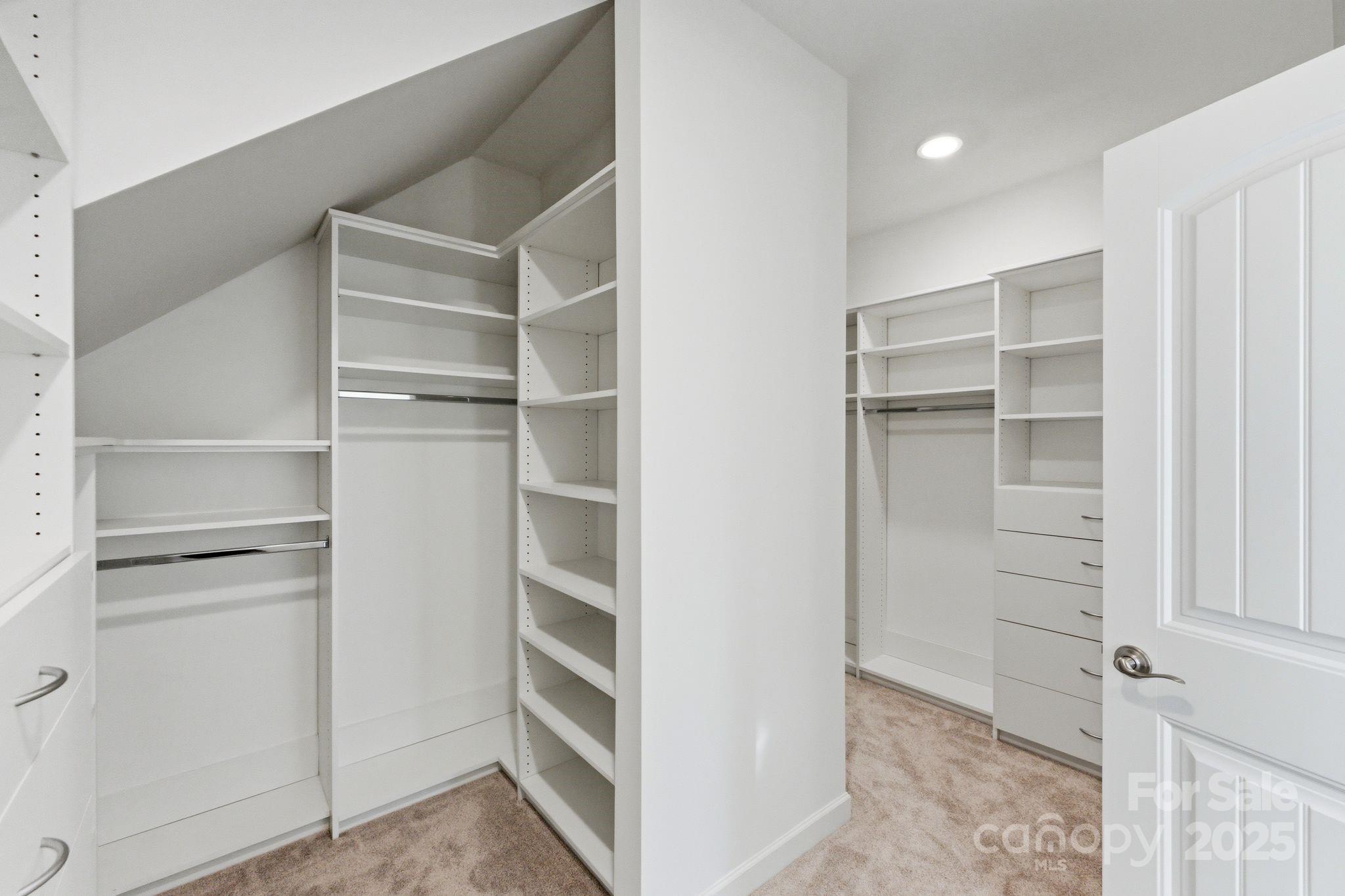 374 Hampton Trail Drive Fort Mill, SC 29708 - Photo 36 of 48 a view of walk in closet with empty racks