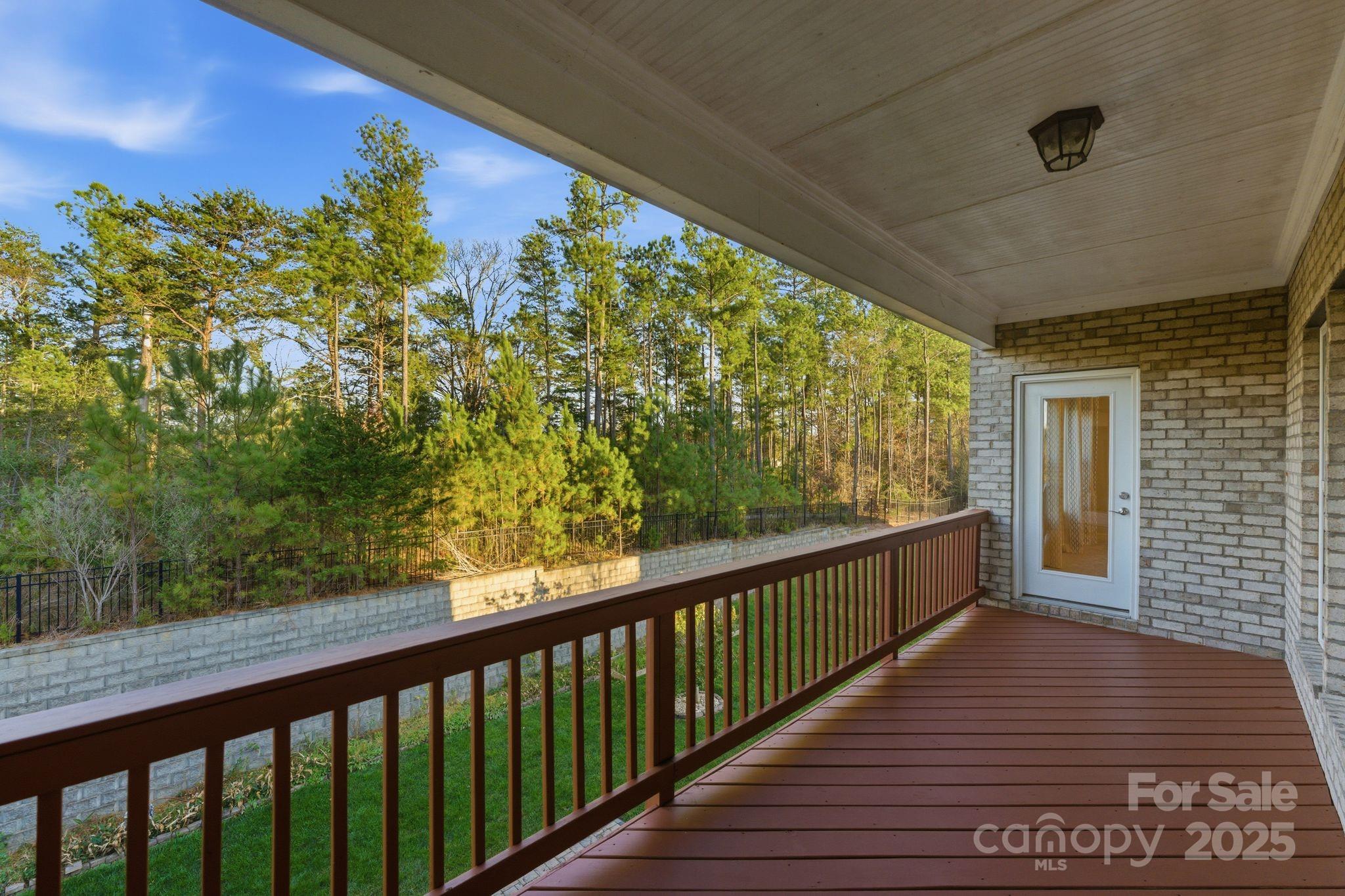 374 Hampton Trail Drive Fort Mill, SC 29708 - Photo 38 of 48 a view of balcony with wooden floor