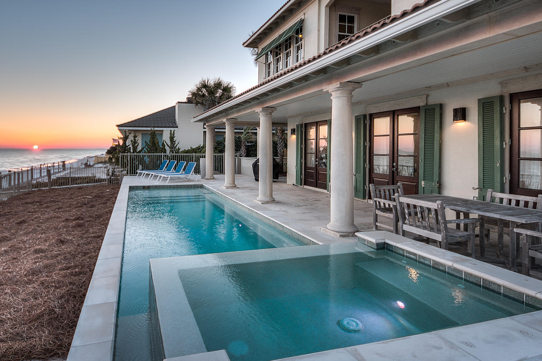 388 Blue Mountain Road Santa Rosa Beach, FL 32459 - Photo 2 of 20 swimming pool view with a seating space