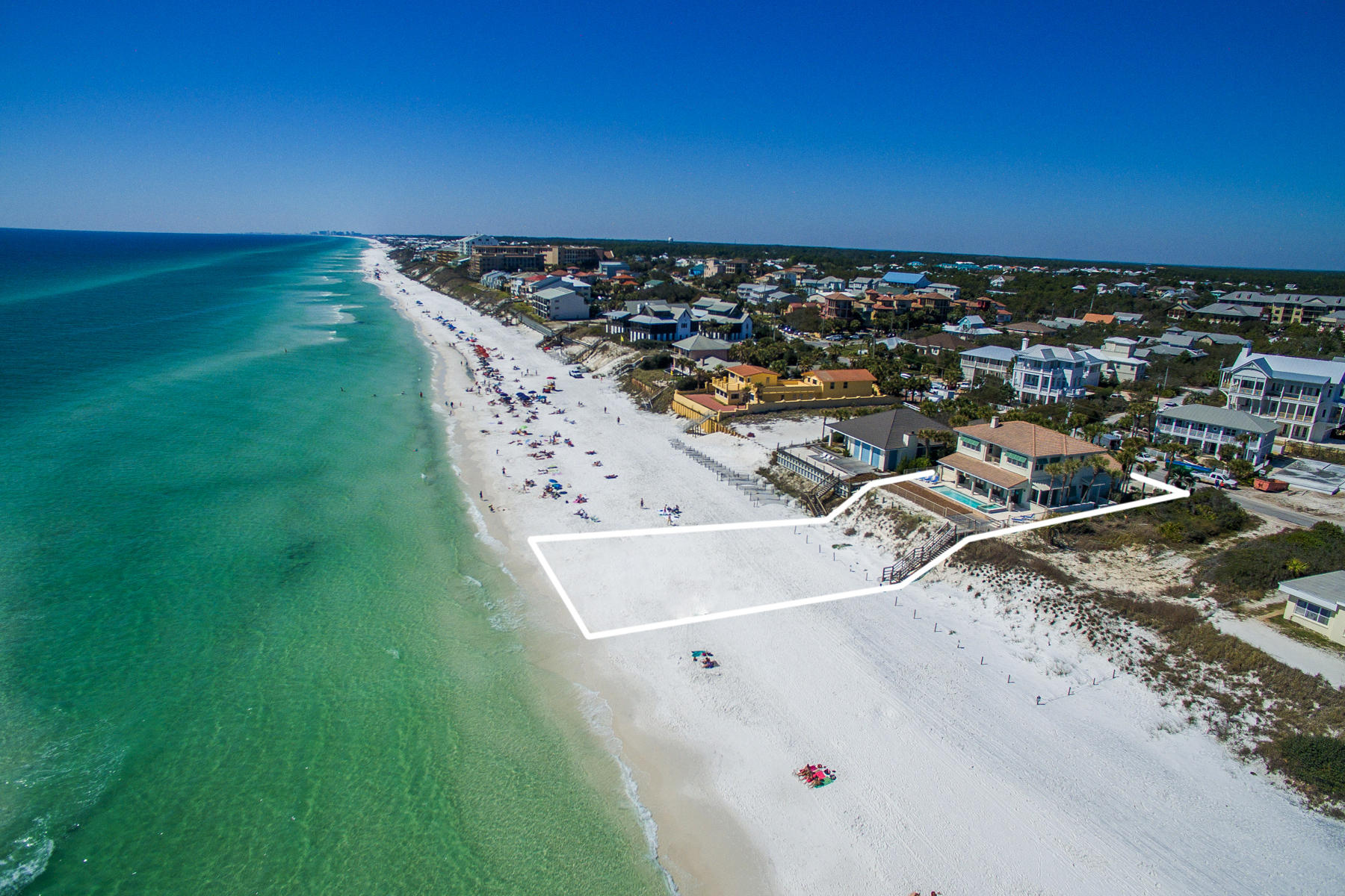 388 Blue Mountain Road Santa Rosa Beach, FL 32459 - Photo 10 of 20 an aerial view of a city