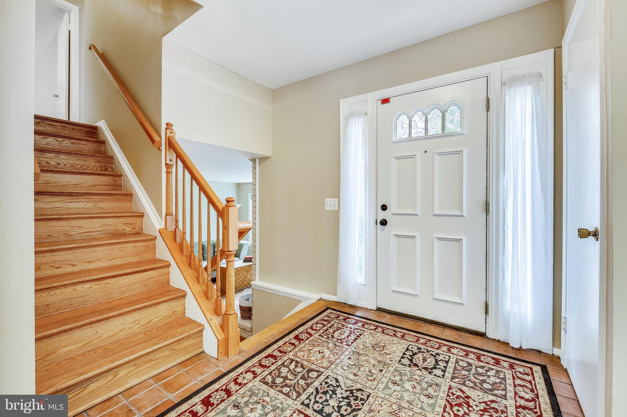 2417 Nees Lane Silver Spring, MD 20905 - Photo 20 of 65 Heading upstairs...