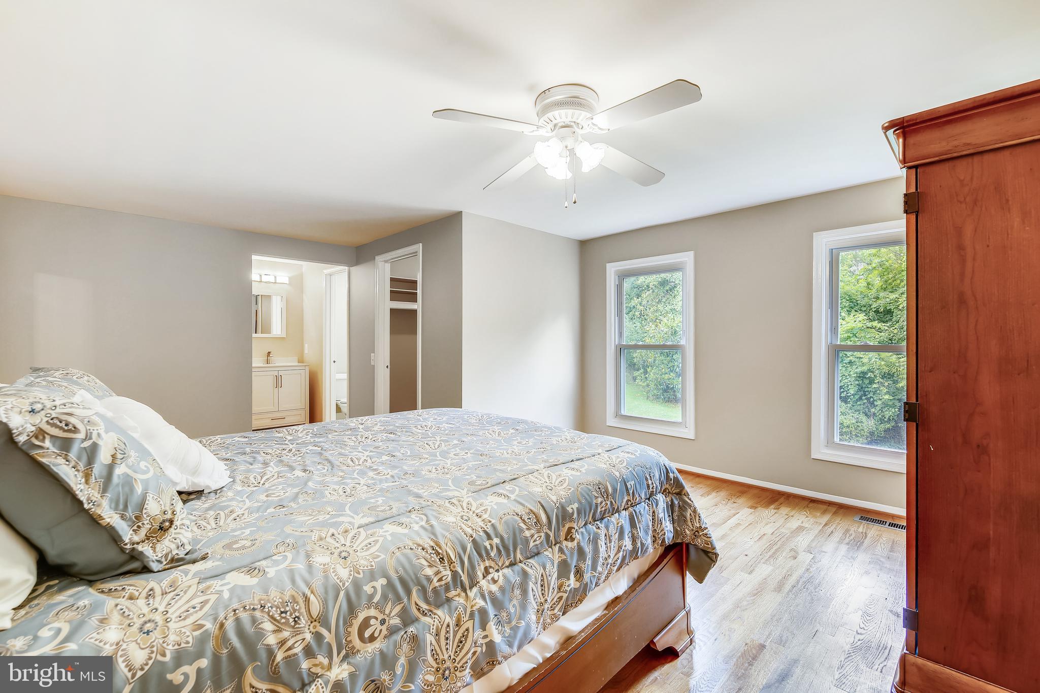 2417 Nees Lane Silver Spring, MD 20905 - Photo 21 of 65 Master bedroom with hardwood floors