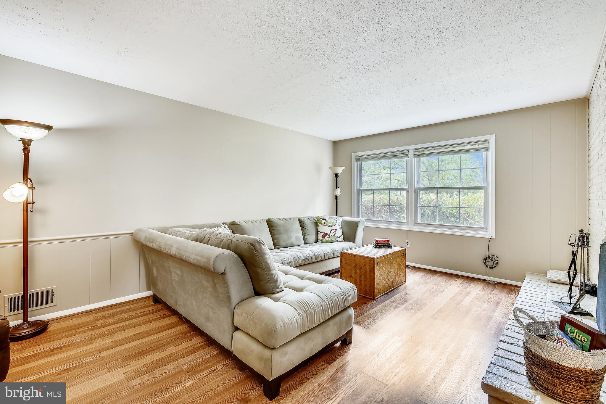 2417 Nees Lane Silver Spring, MD 20905 - Photo 38 of 65 Sunny and bright family room! Fireplace!