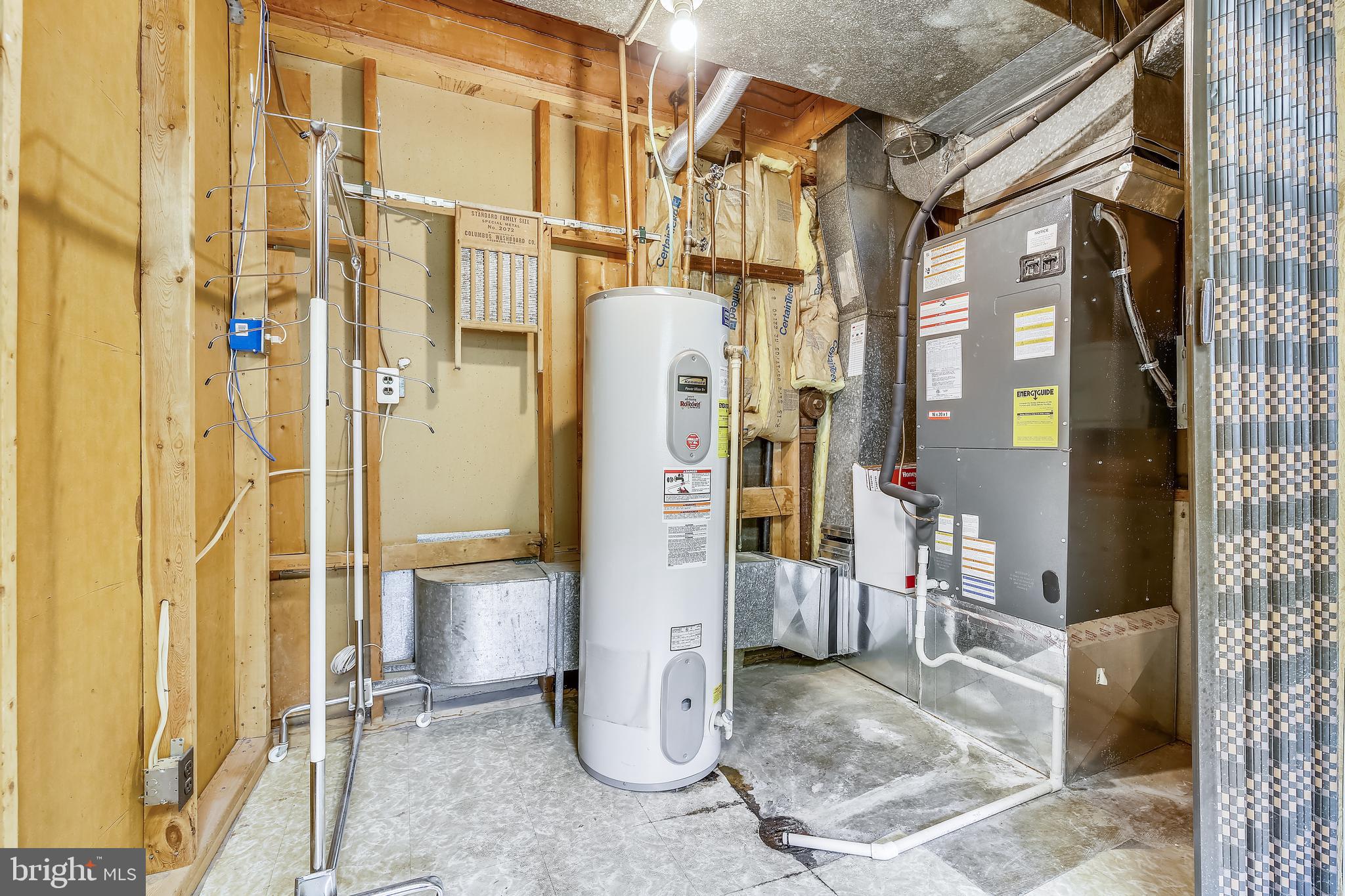 2417 Nees Lane Silver Spring, MD 20905 - Photo 46 of 65 Furnace and hot water heater, more storage!
