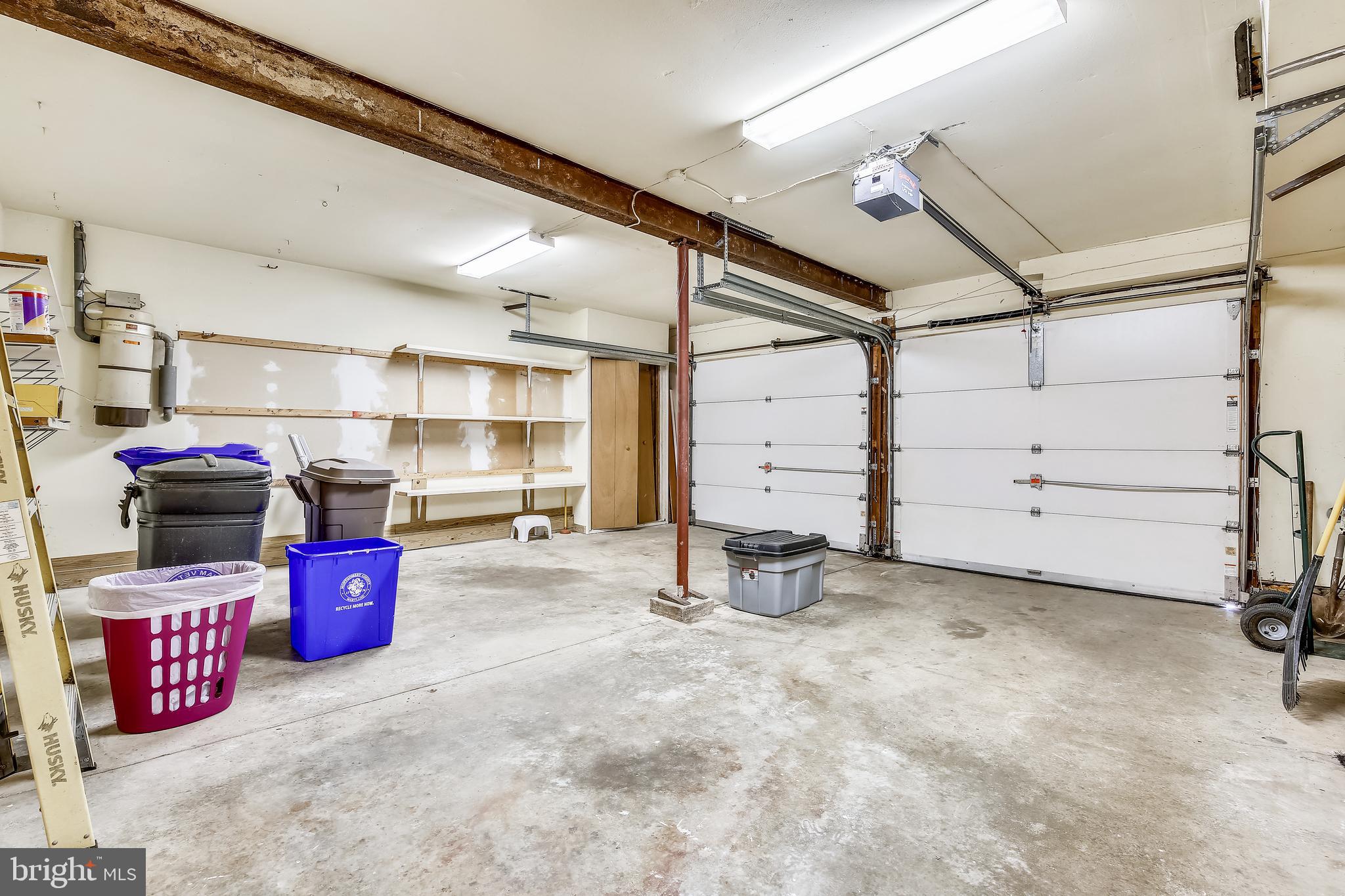 2417 Nees Lane Silver Spring, MD 20905 - Photo 49 of 65 Large 2 car garage with extra storage
