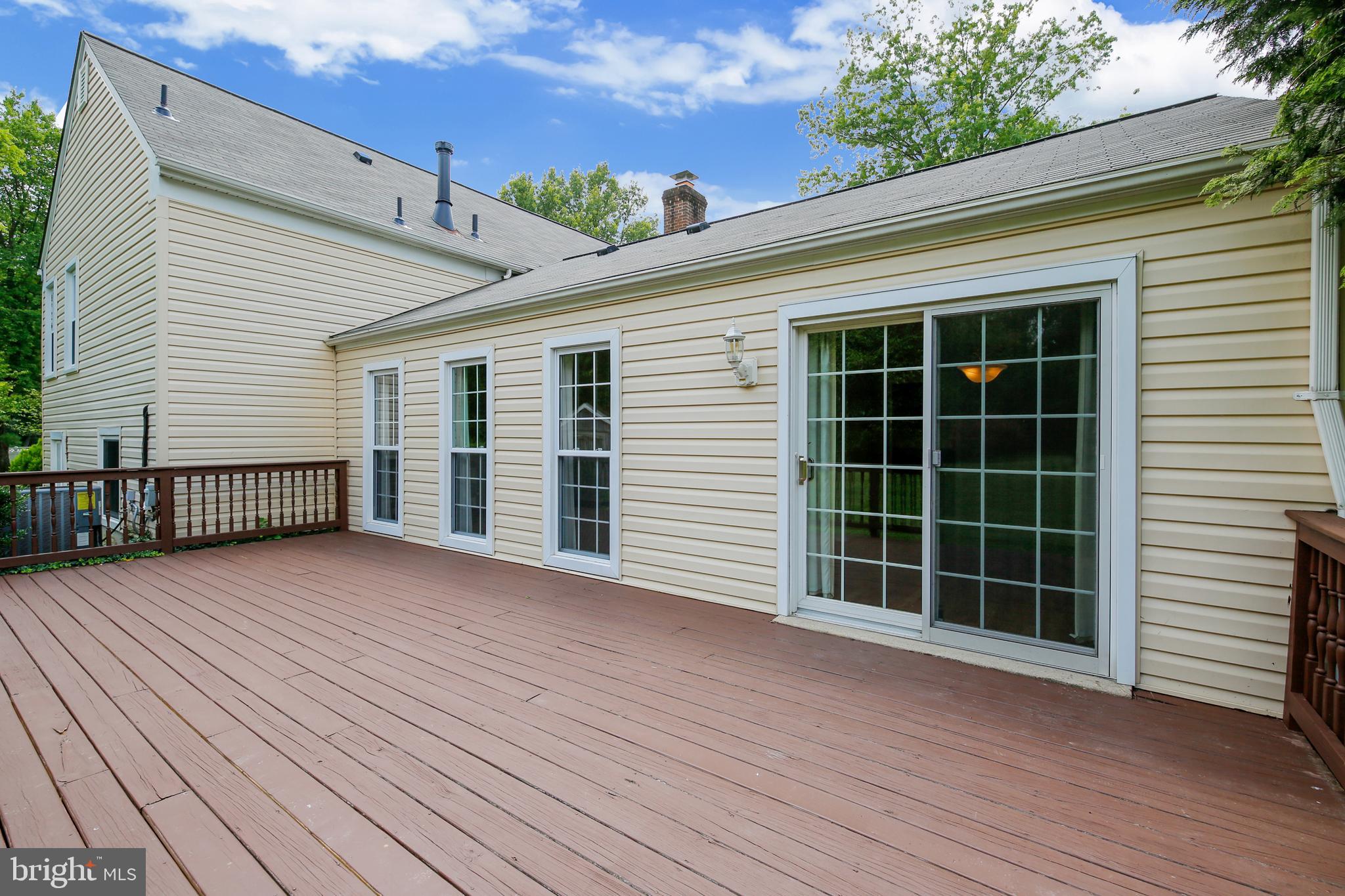 2417 Nees Lane Silver Spring, MD 20905 - Photo 50 of 65 Large deck, BBQ's await