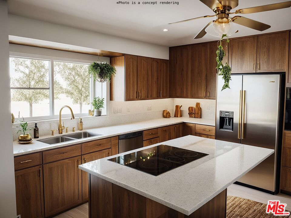618 Wisner Road Mount Shasta, CA 96067 - Photo 4 of 21 a kitchen that has a cabinets a sink and a stove