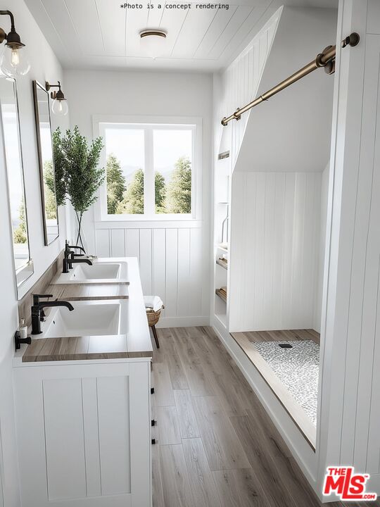 618 Wisner Road Mount Shasta, CA 96067 - Photo 7 of 21 a bathroom with a sink and a mirror