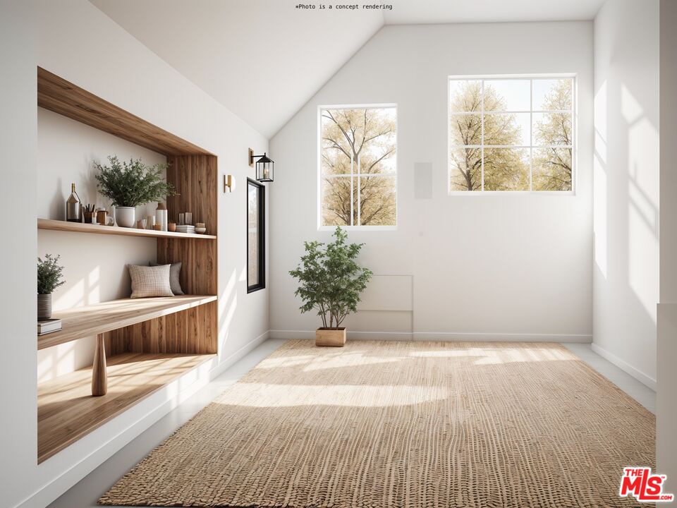 618 Wisner Road Mount Shasta, CA 96067 - Photo 9 of 21 a view of room with window and wooden floor