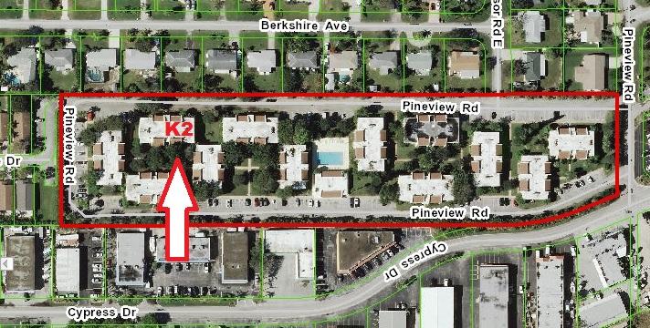 150 Pineview Road, Unit K2 Jupiter, FL 33469 - Photo 13 of 29 Unit location