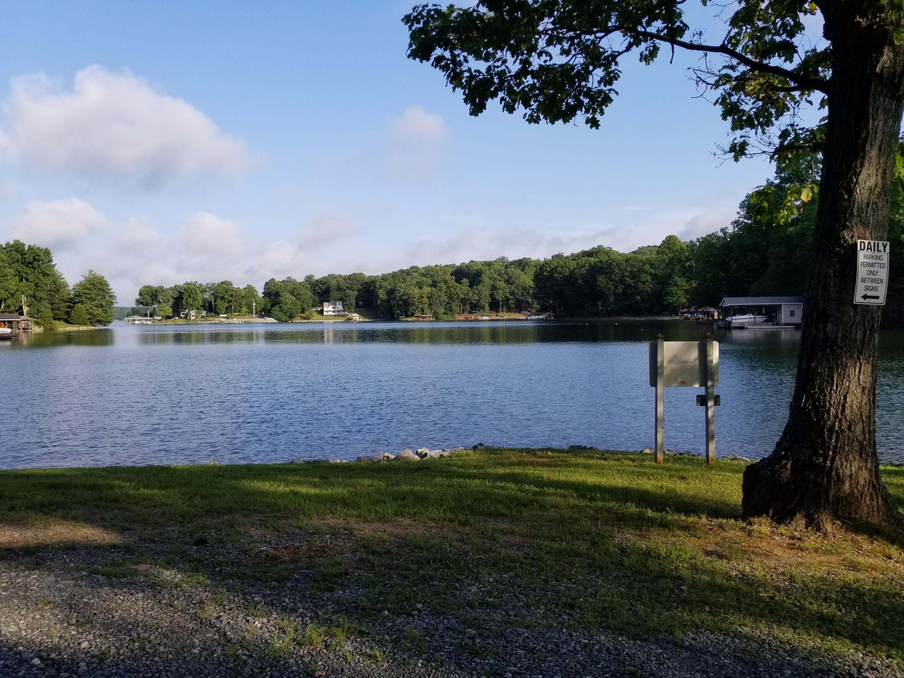 114 Ridgeway Court Moneta, VA 24121 - Photo 38 of 45 View from community dock