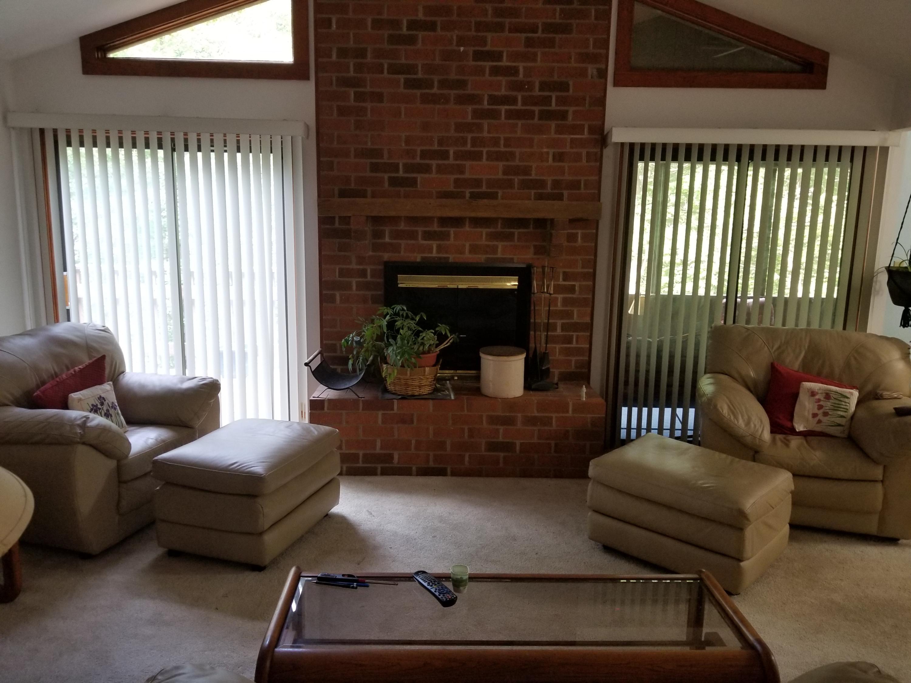 114 Ridgeway Court Moneta, VA 24121 - Photo 7 of 45 Living room to deck