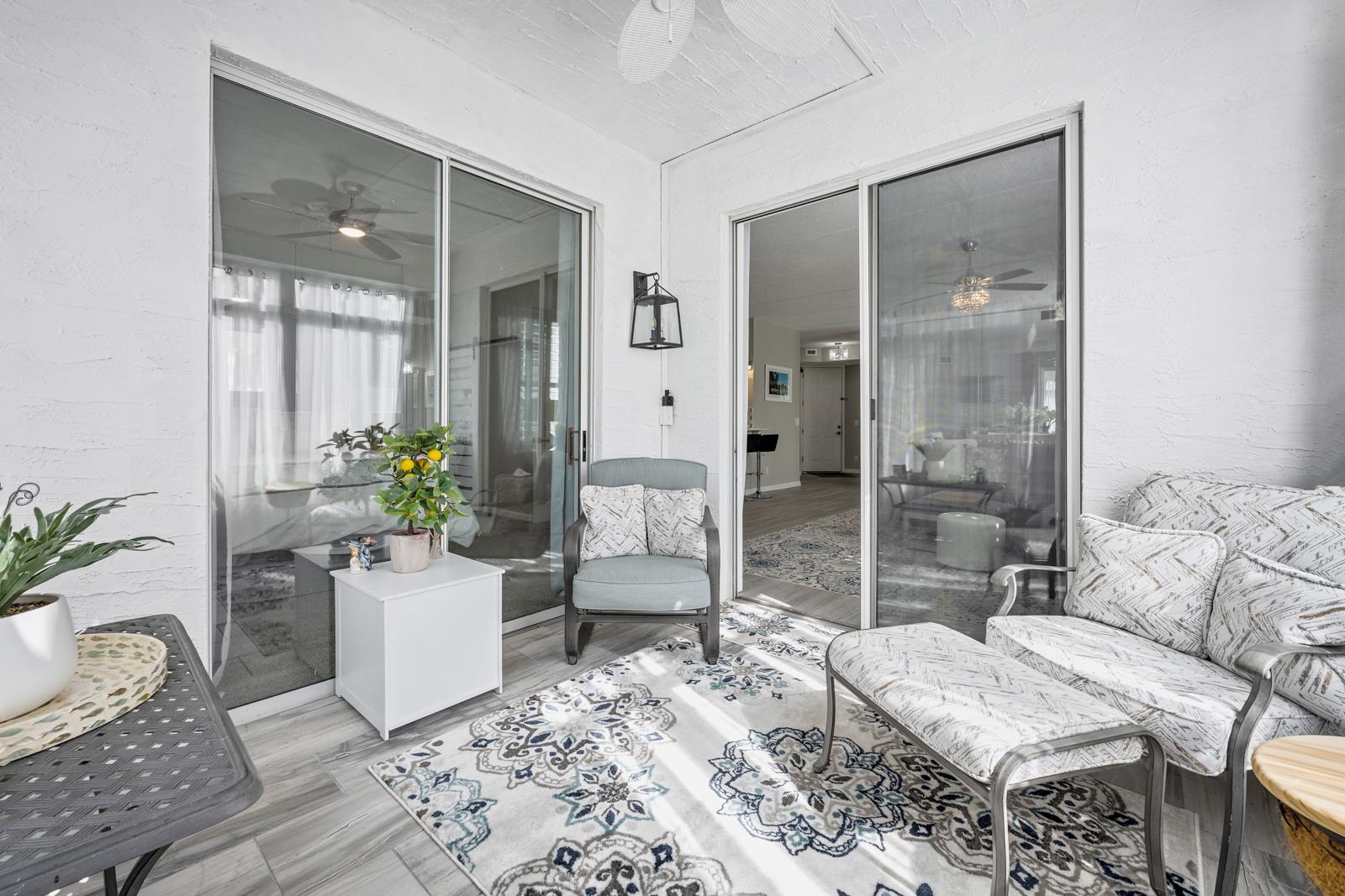 500 Augusta Circle St. Augustine, FL 32086 - Photo 16 of 39 a living room with furniture and a potted plant