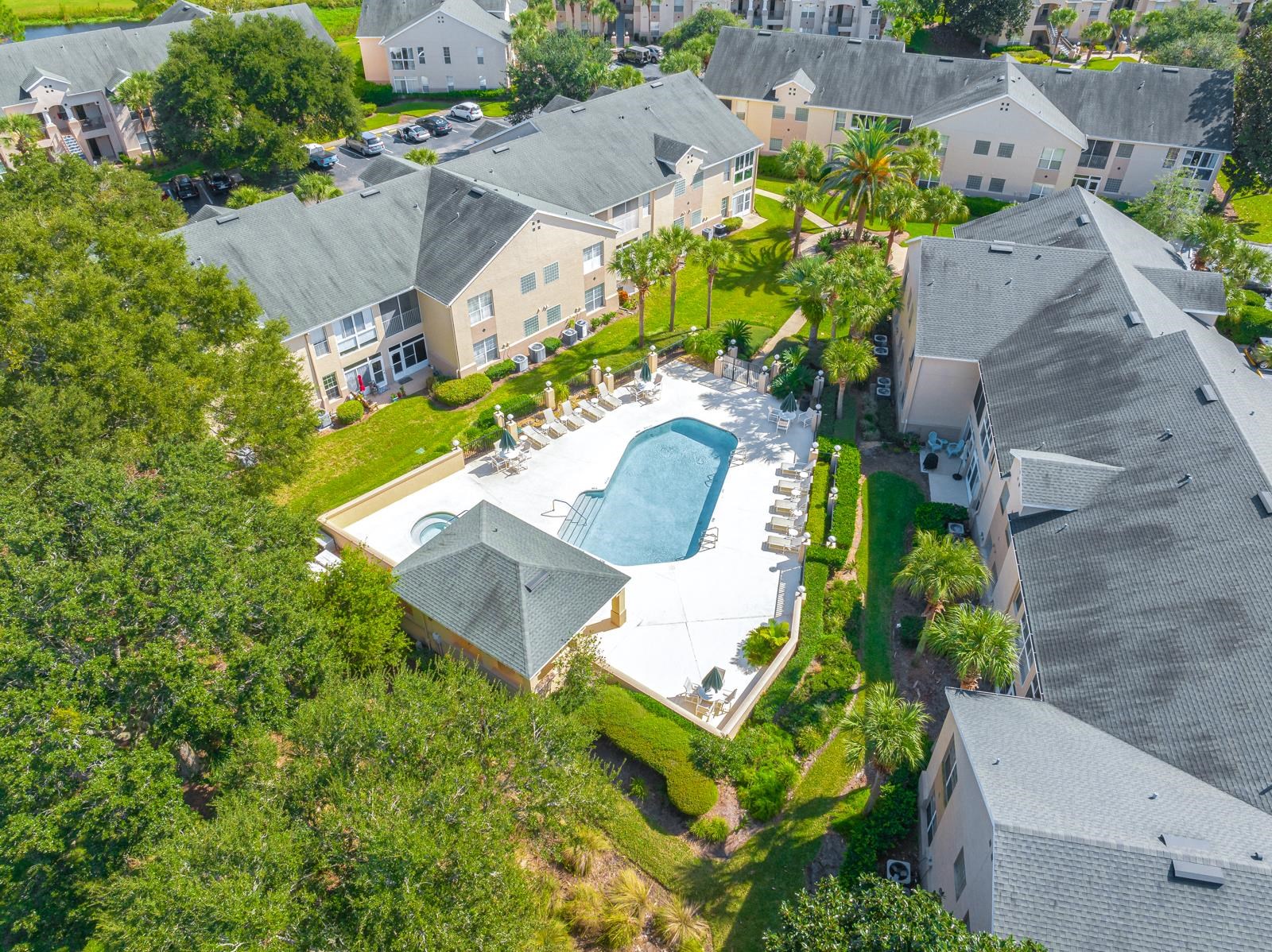 500 Augusta Circle St. Augustine, FL 32086 - Photo 28 of 39 an aerial view of a house