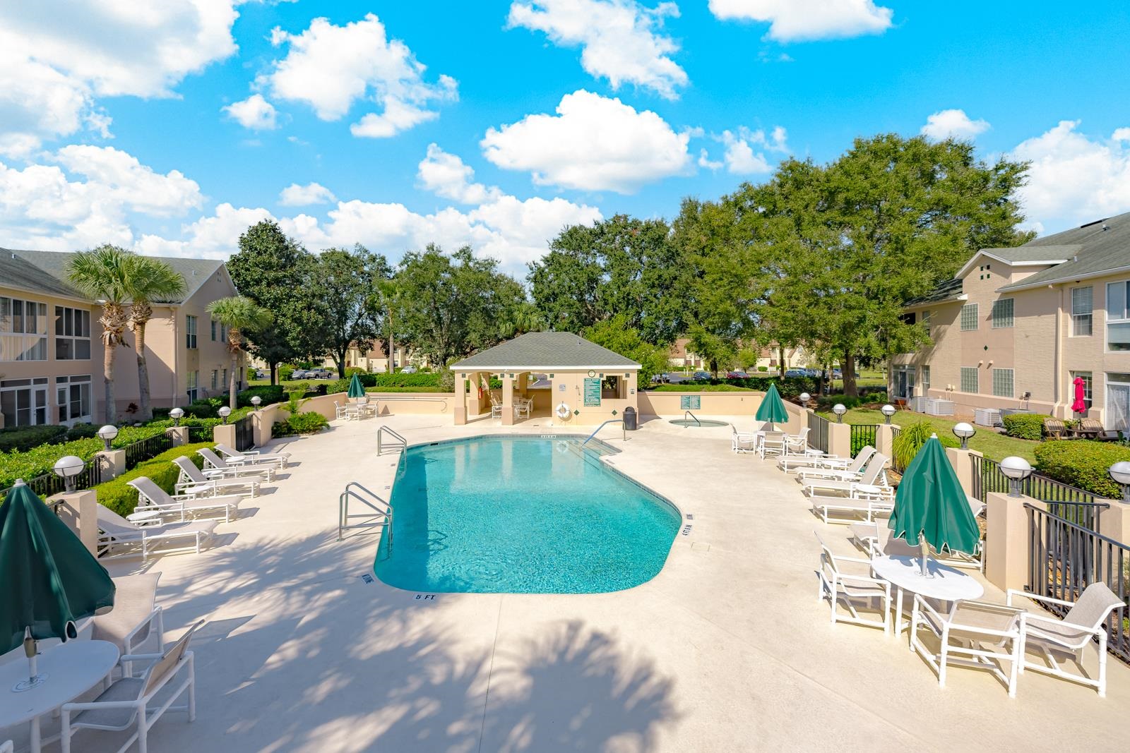 500 Augusta Circle St. Augustine, FL 32086 - Photo 29 of 39 a view of a swimming pool with a patio