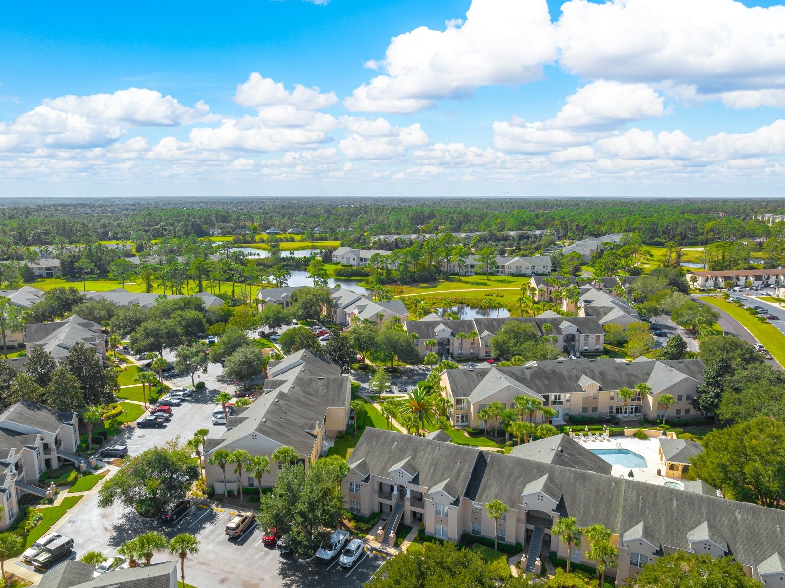 500 Augusta Circle St. Augustine, FL 32086 - Photo 34 of 39 an aerial view of residential houses with outdoor space