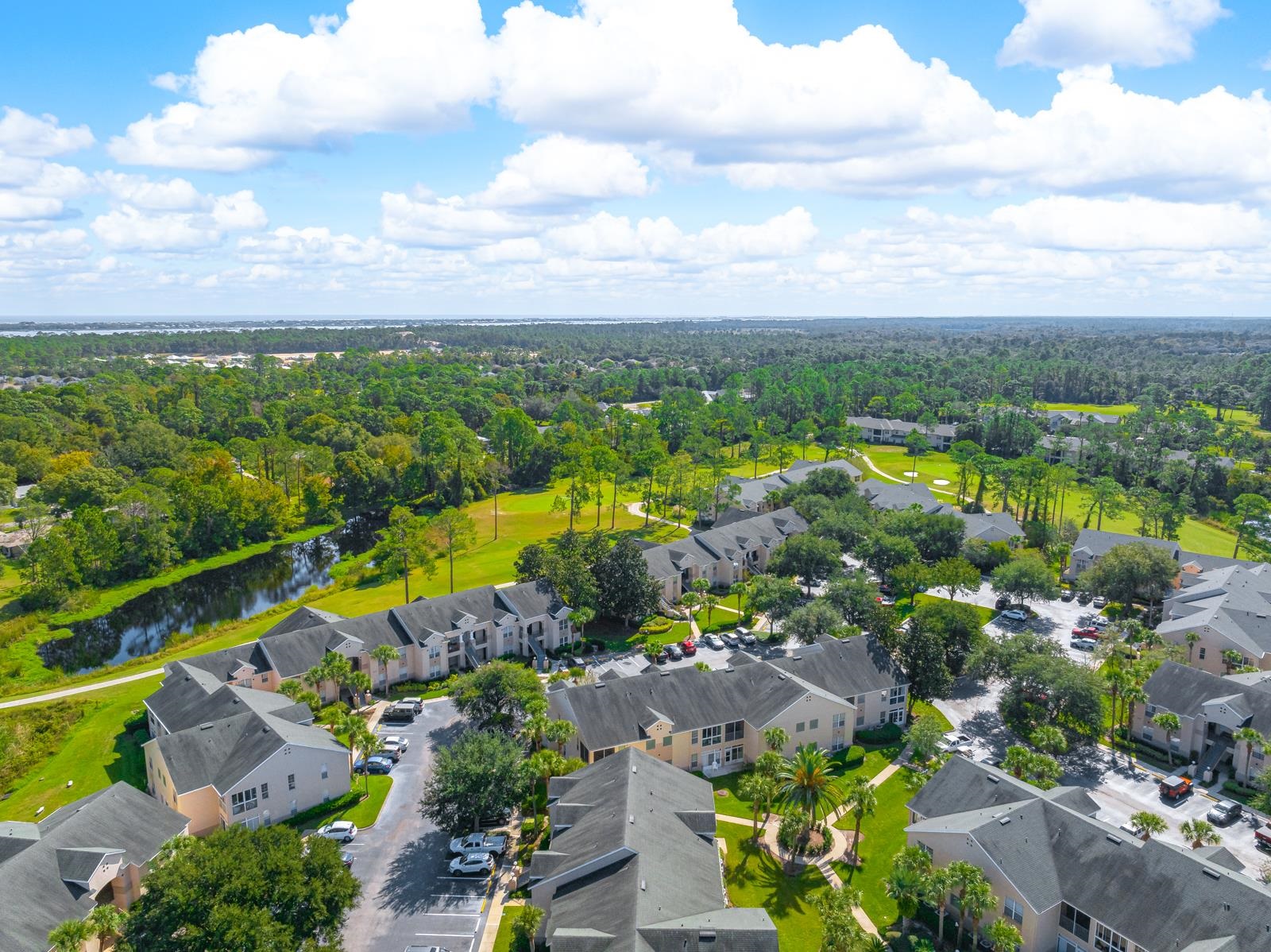 500 Augusta Circle St. Augustine, FL 32086 - Photo 35 of 39 an aerial view of residential house with outdoor space and swimming pool