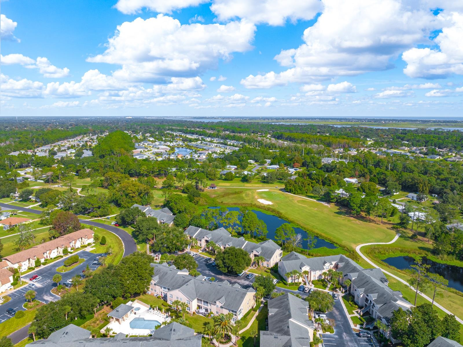 500 Augusta Circle St. Augustine, FL 32086 - Photo 38 of 39 a view of a city with mountains in the background