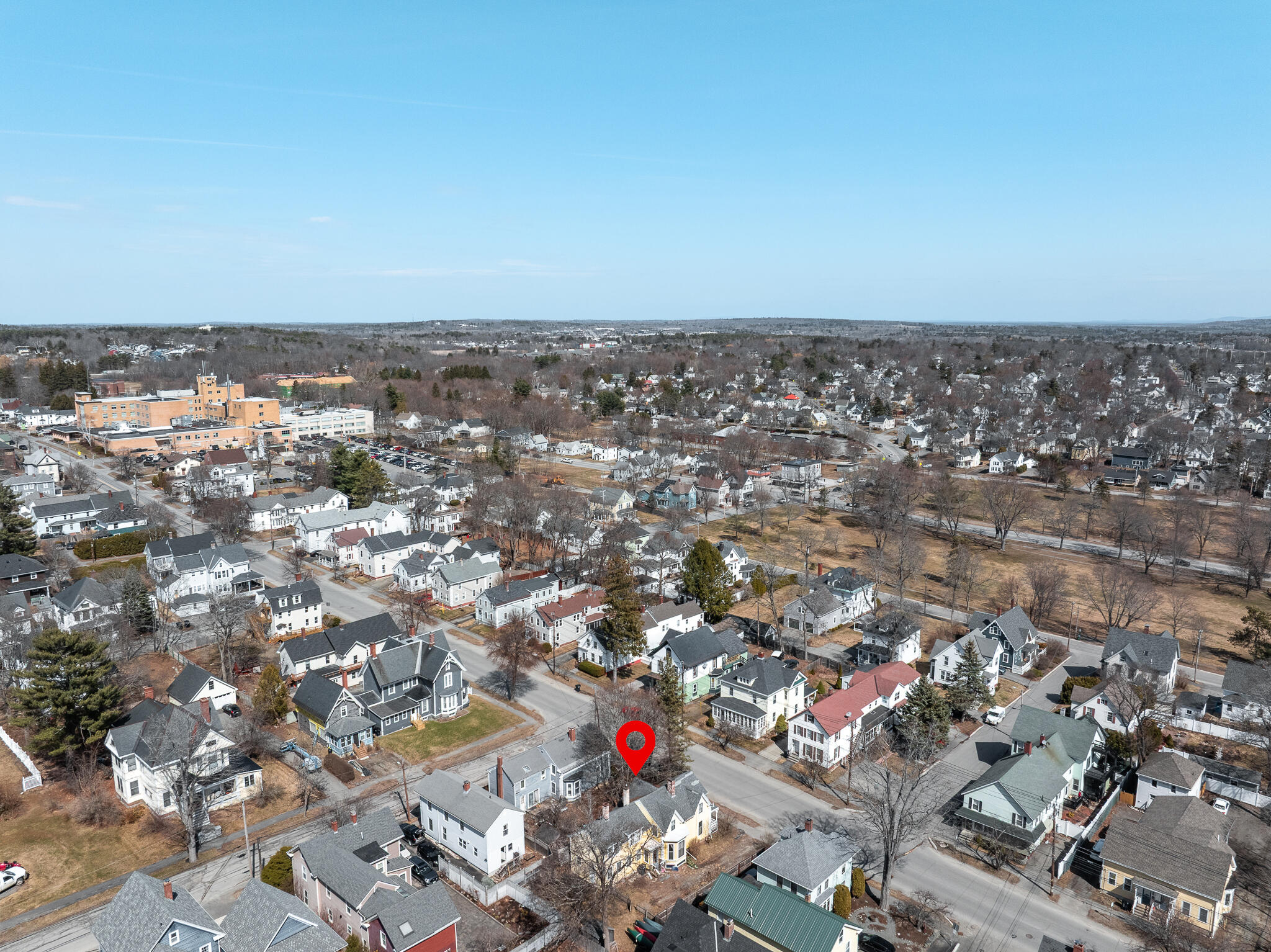 216 Center Street Bangor, ME 04401 - Photo 12 of 42 Center Aerials-7