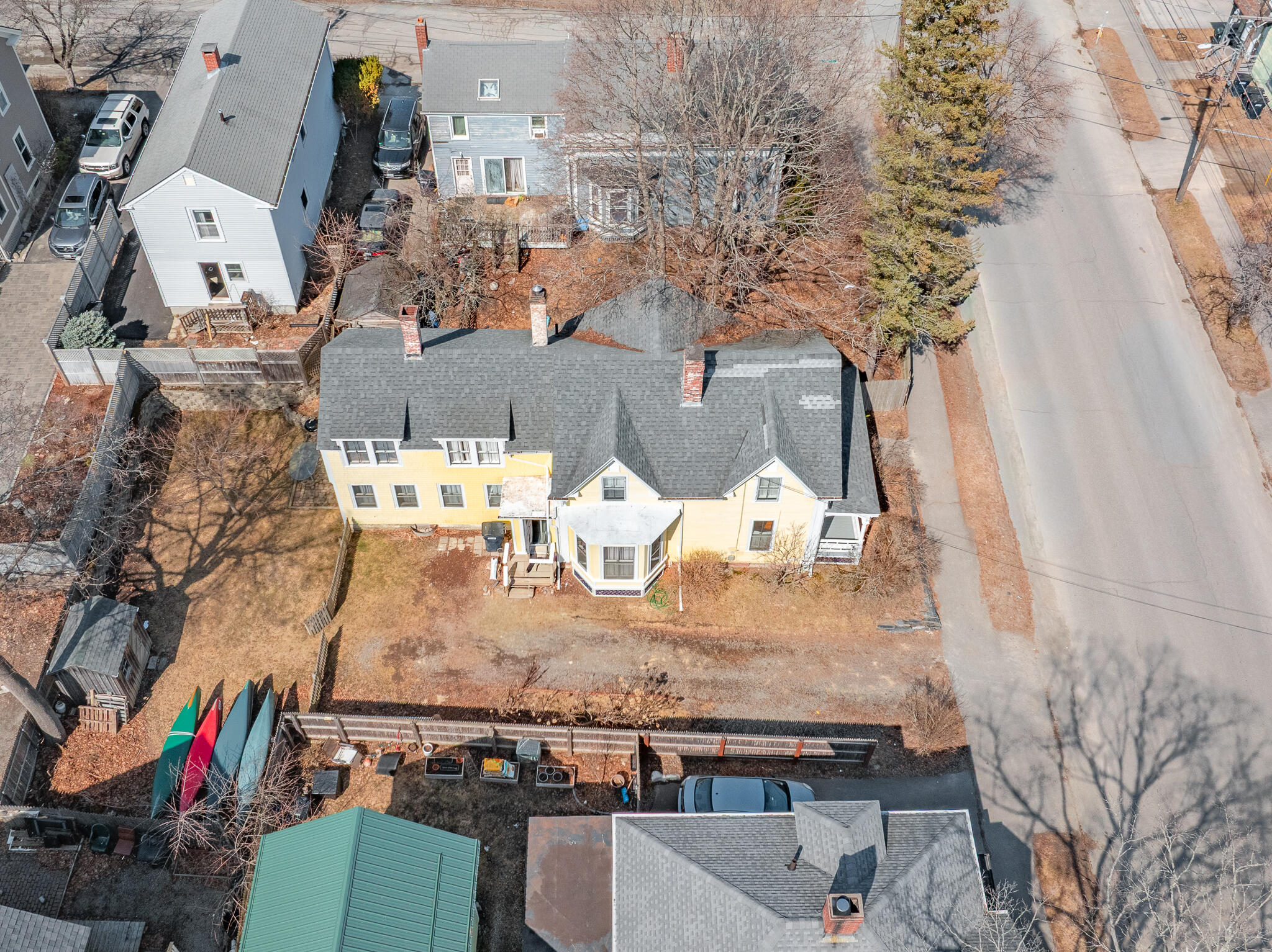 216 Center Street Bangor, ME 04401 - Photo 9 of 42 Center Aerials-5