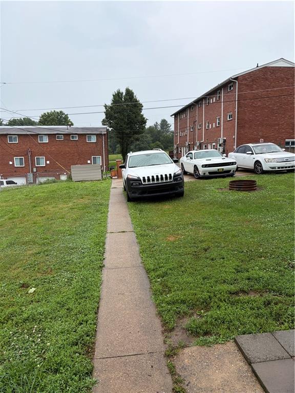 662 High Street California, PA 15419 - Photo 23 of 27 Parking behind home