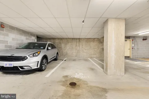 a view of car garage