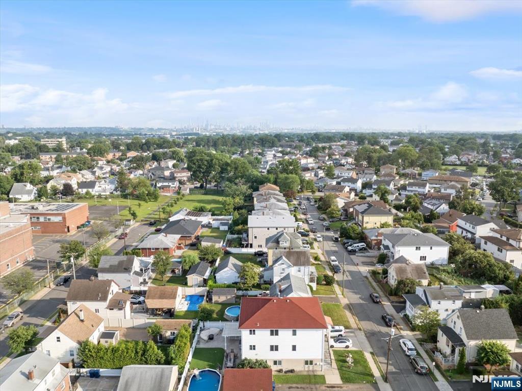 418 Taylor Avenue Hackensack, NJ 07601 - Photo 41 of 48 an aerial view of residential houses with city view