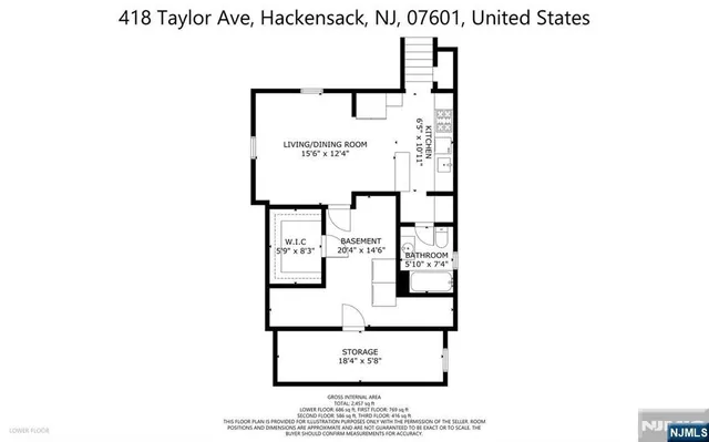a picture of a floor plan