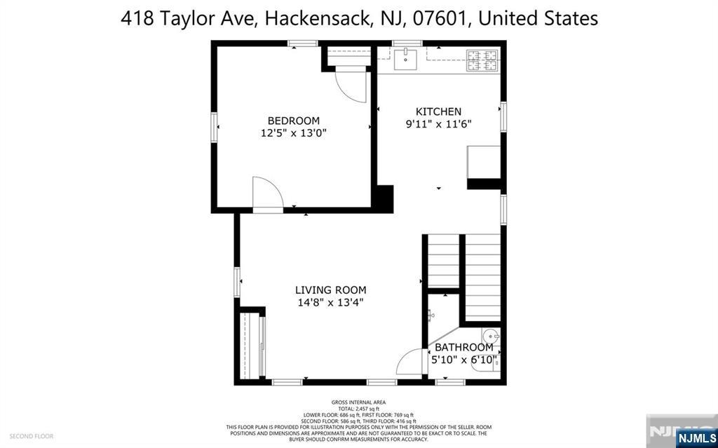 418 Taylor Avenue Hackensack, NJ 07601 - Photo 46 of 48 a picture of a park with a building