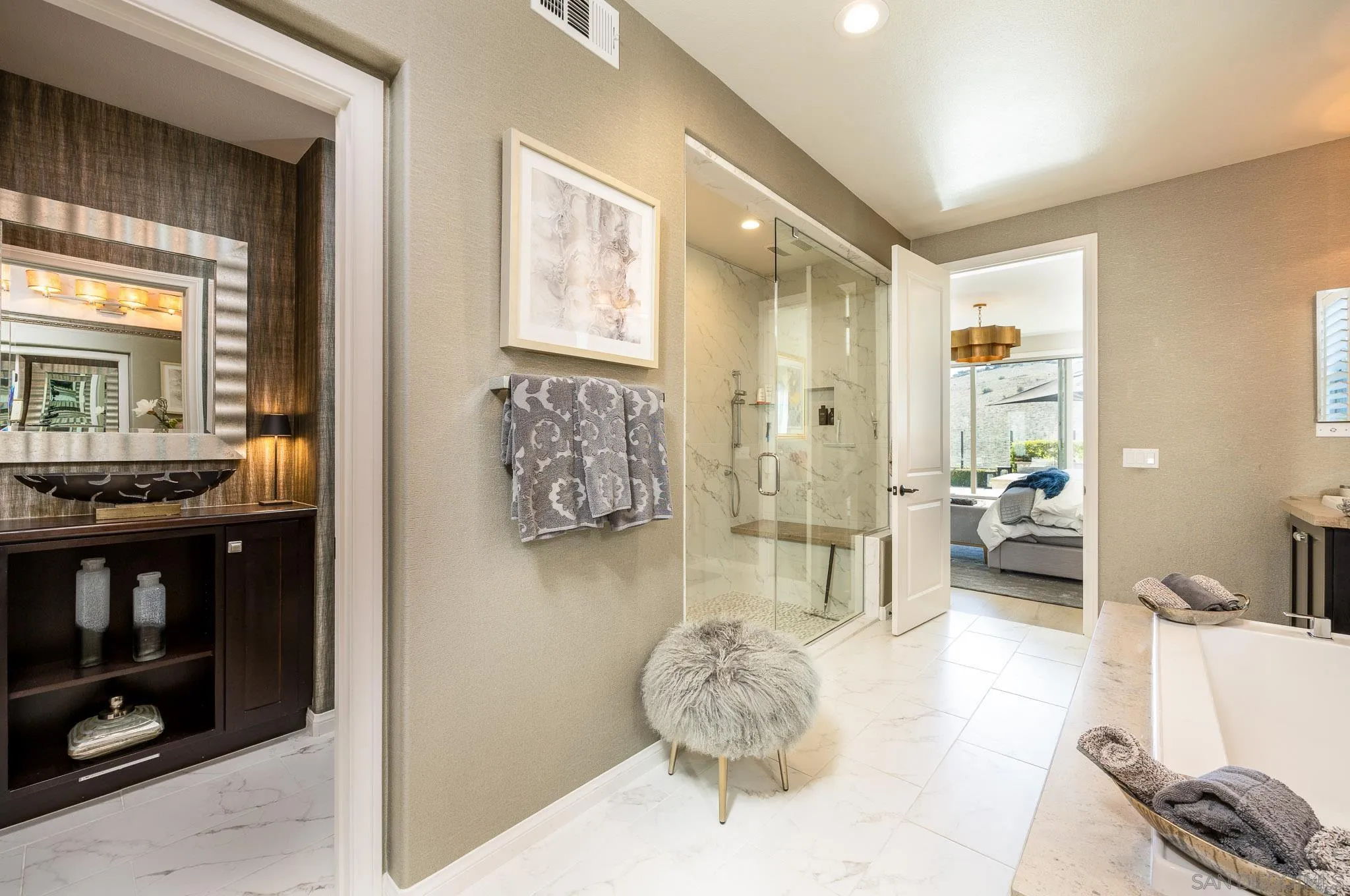 8112 Auberge Circle San Diego, CA 92127 - Photo 14 of 45 a living room with furniture and view of living room
