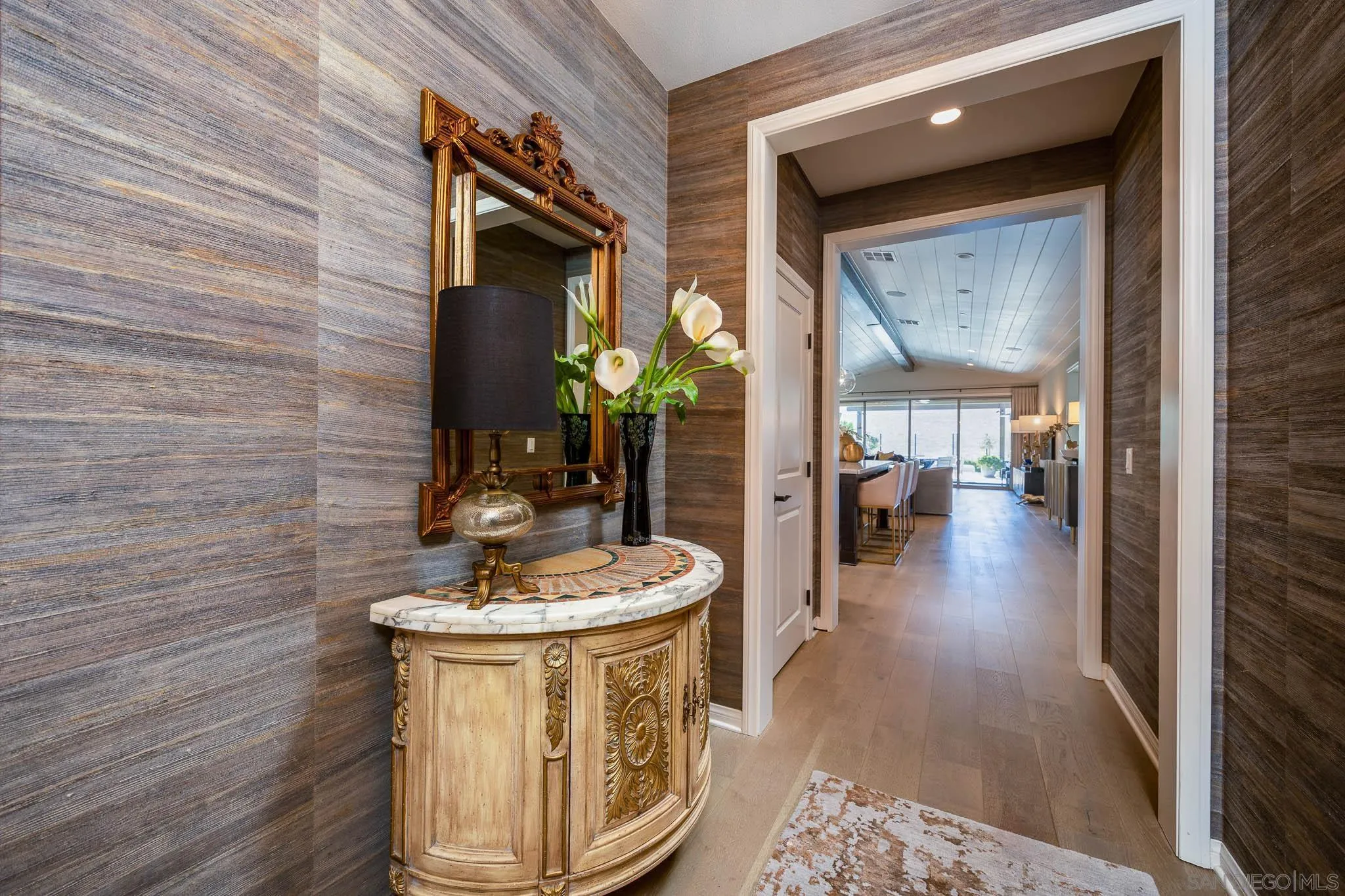 8112 Auberge Circle San Diego, CA 92127 - Photo 22 of 45 a dining room with table and chairs
