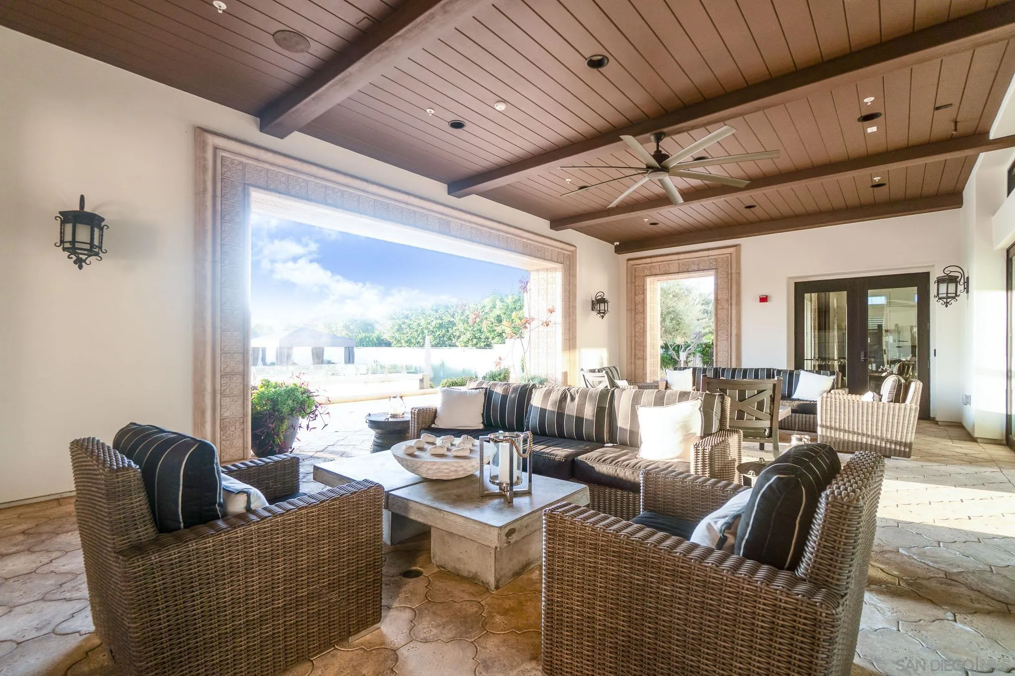 8112 Auberge Circle San Diego, CA 92127 - Photo 29 of 45 a living room with furniture and a large window