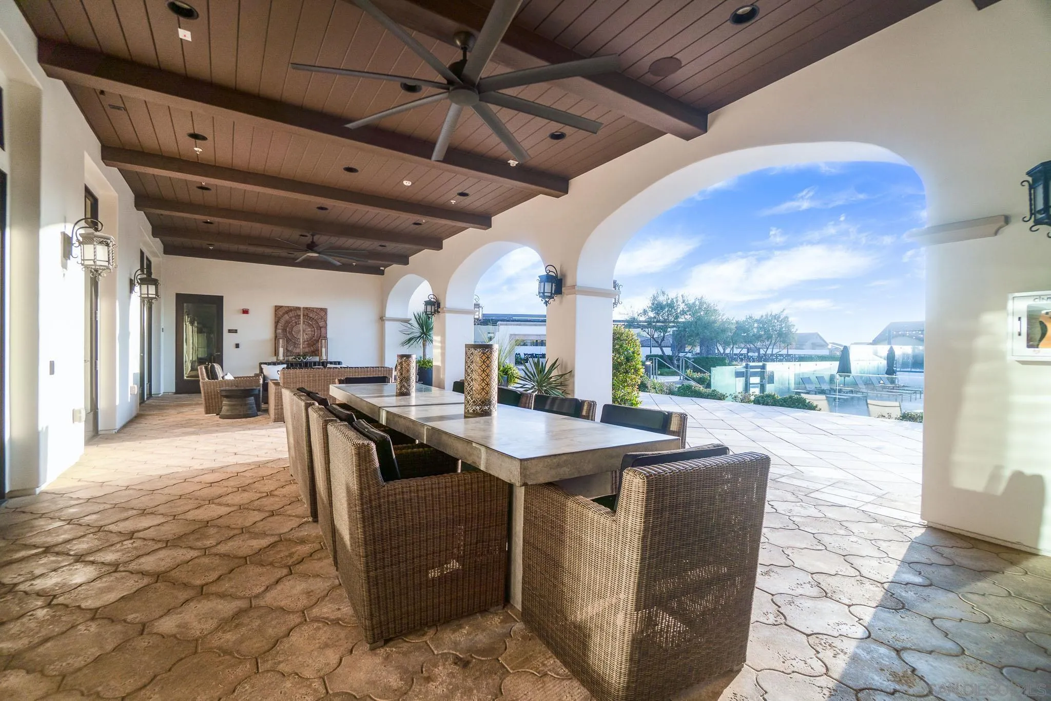 8112 Auberge Circle San Diego, CA 92127 - Photo 30 of 45 a room with lots of counter top space