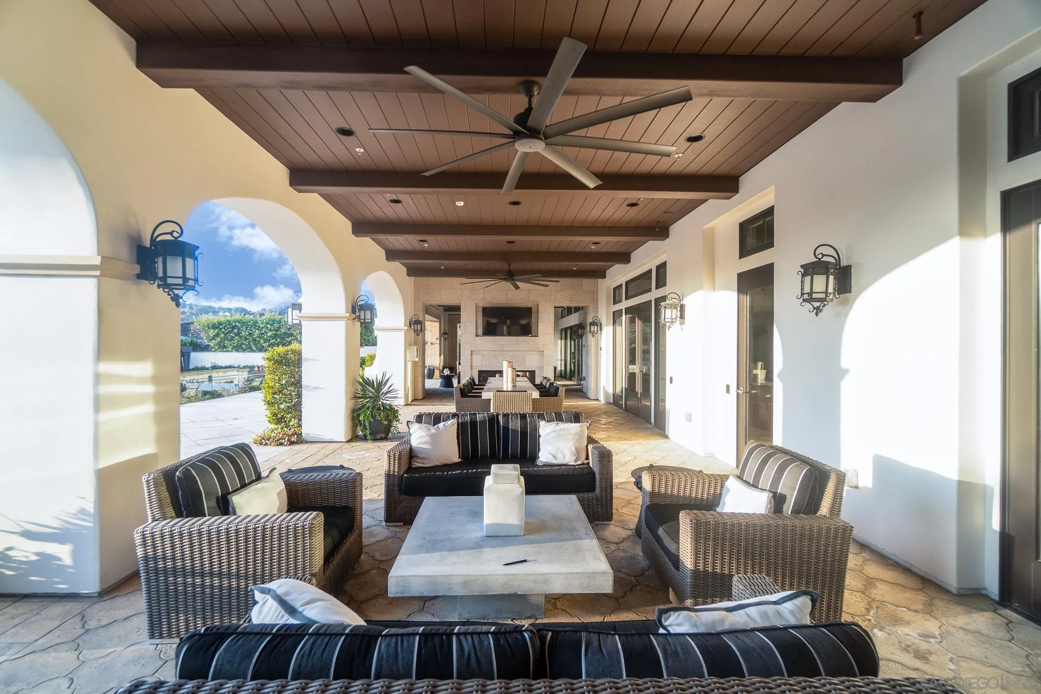 8112 Auberge Circle San Diego, CA 92127 - Photo 31 of 45 a living room with furniture and a large window