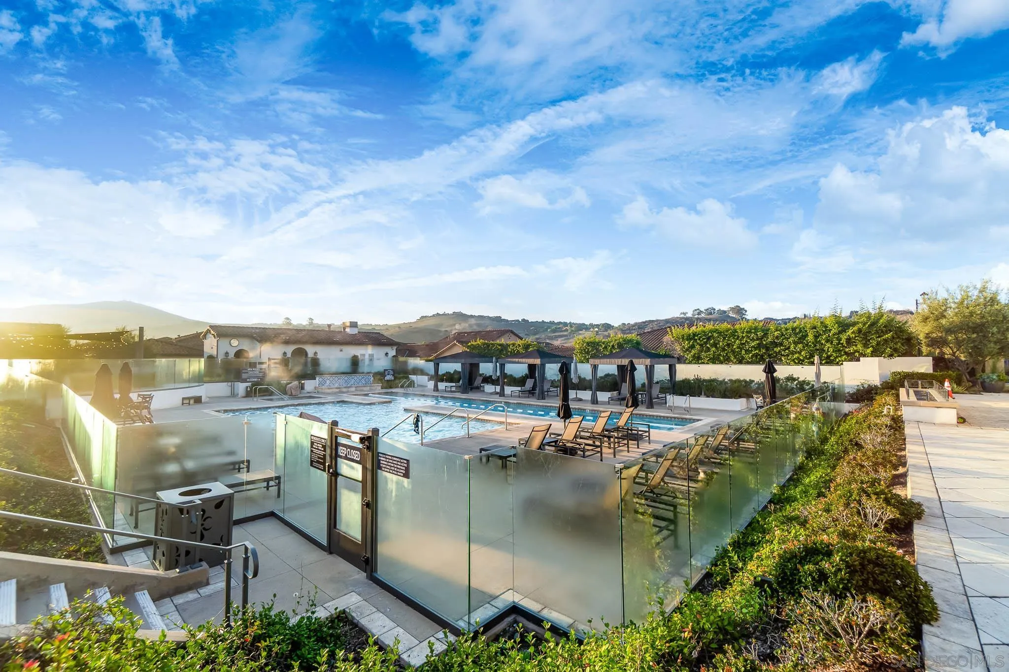 8112 Auberge Circle San Diego, CA 92127 - Photo 34 of 45 a view of a lake with a city