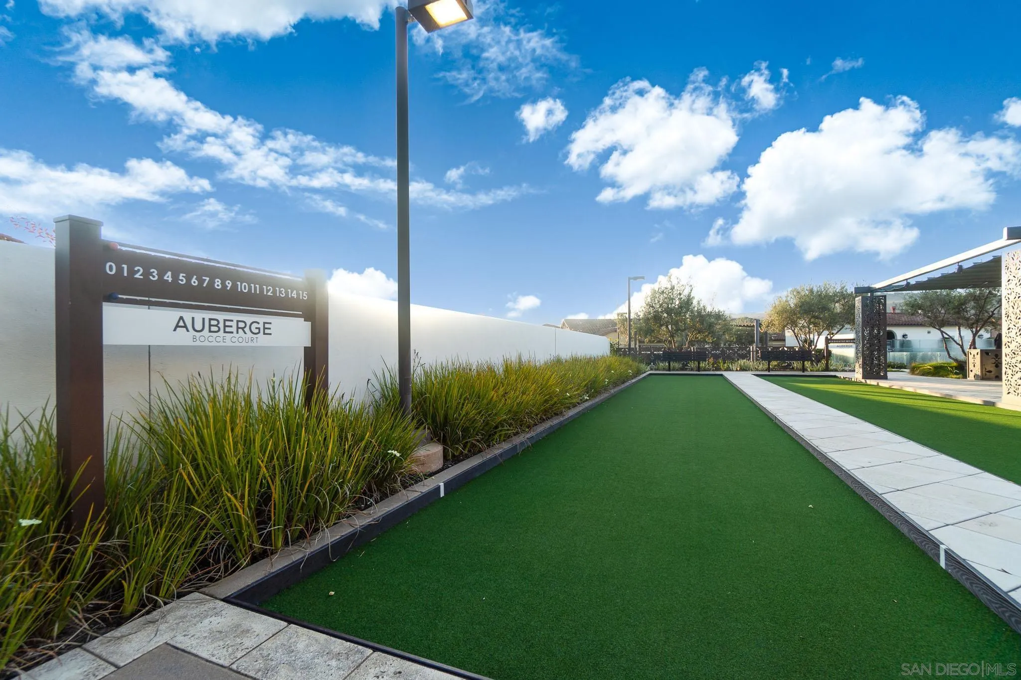 8112 Auberge Circle San Diego, CA 92127 - Photo 36 of 45 a view of a golf course with a fountain